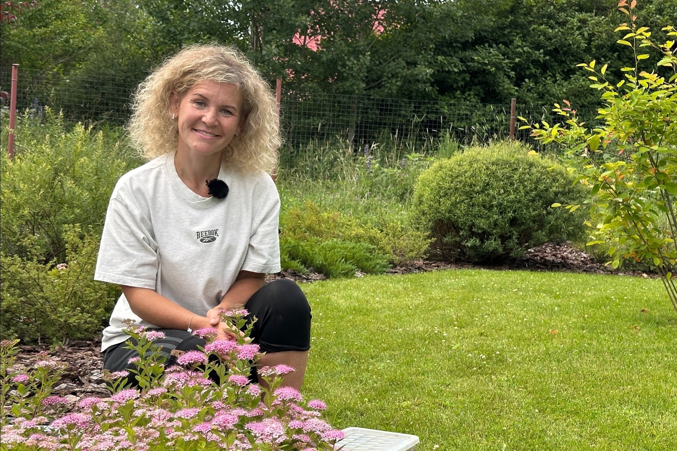 Секрет красивого сада в деревне 